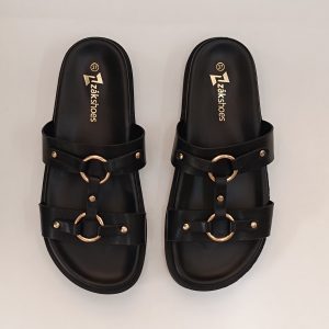 Γυναικεία Σανδάλια εξόδου. Με ανατομικό ξεκούραστο πάτο.